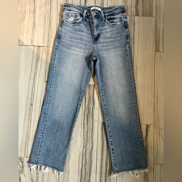 Buckle Willow & Root High Rise Cropped Stretch Jeans - Picture 2 of 16